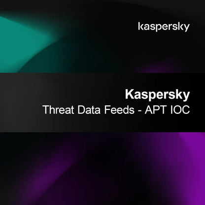 Kaspersky hrozbová datová kanály - APT IOC