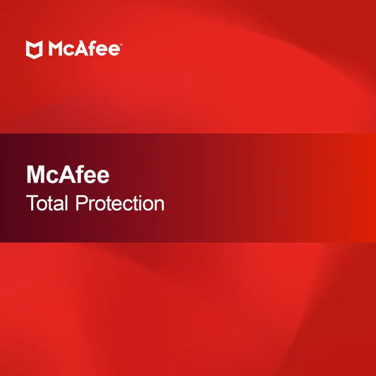 McAfee Total Protection с Safe Connect VPN 2025