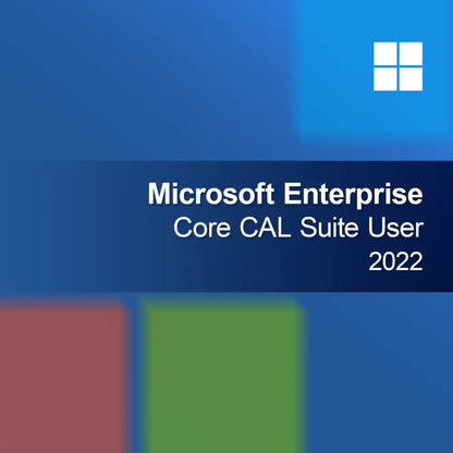 Microsoft Enterprise Core CAL Suite Потребител 2022