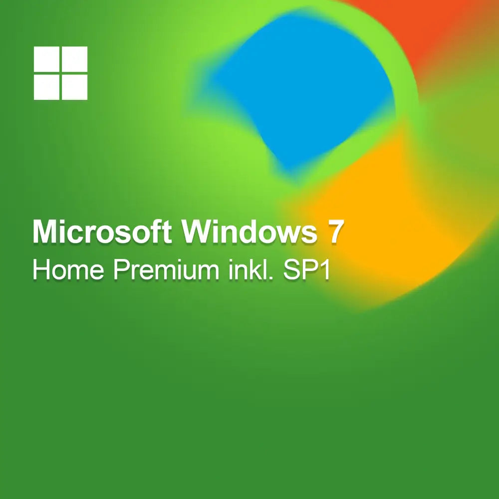 Microsoft Windows 7 Home Premium inkl. SP1