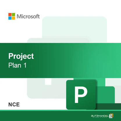 Projektni načrt 1 (NCE)