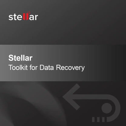 Kit de Ferramentas Stellar para Recuperação de Dados