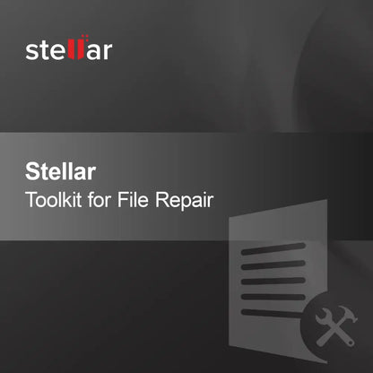 Stellar Toolkit pro opravu souborů