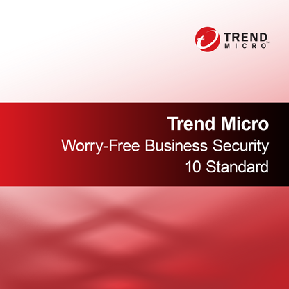 Trend Micro Segurança Empresarial Worry-Free 10 Standard