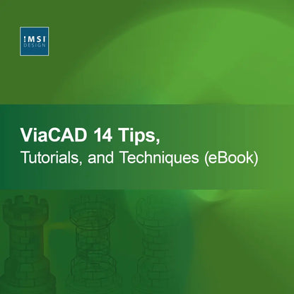 ViaCAD 14 Tips Tutorials and Techniques (eBook)