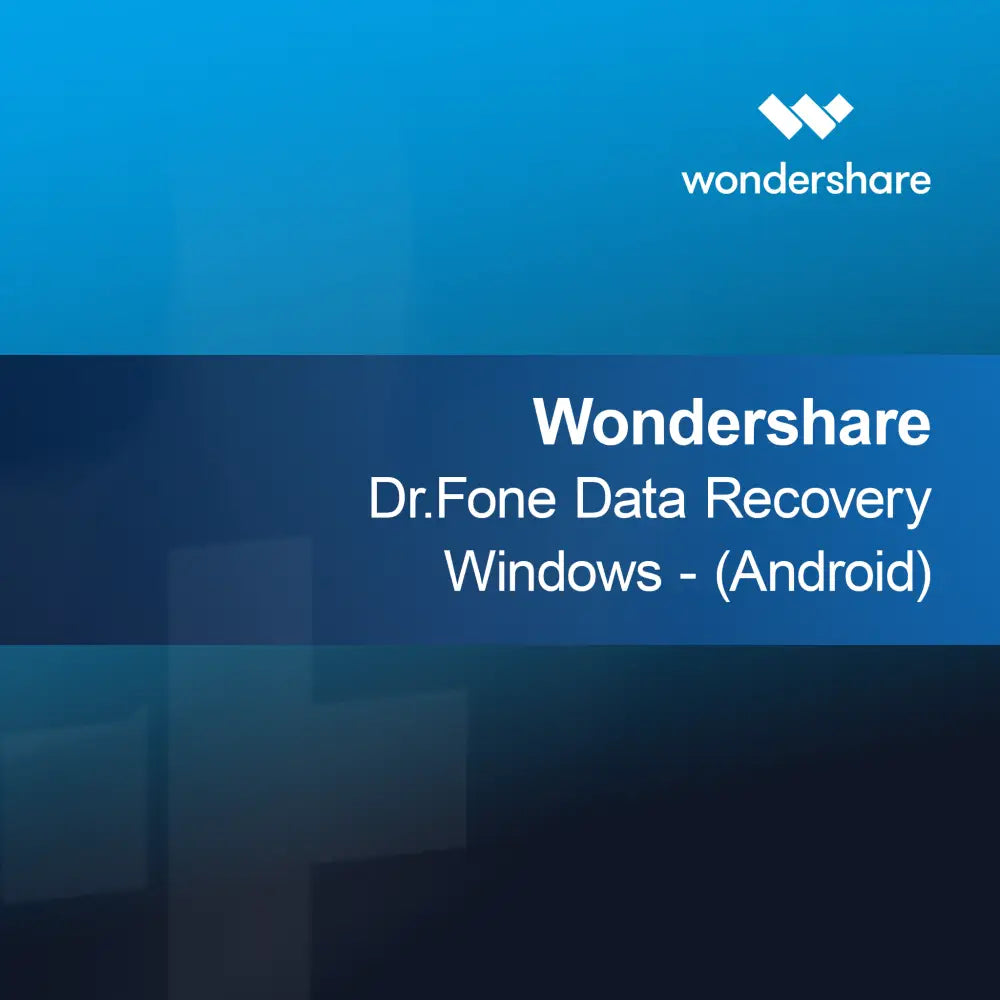 Wondershare Dr.Fone Dataåterställning Windows - (Android)