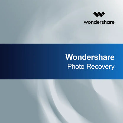 Wondershare Fotoåterställning